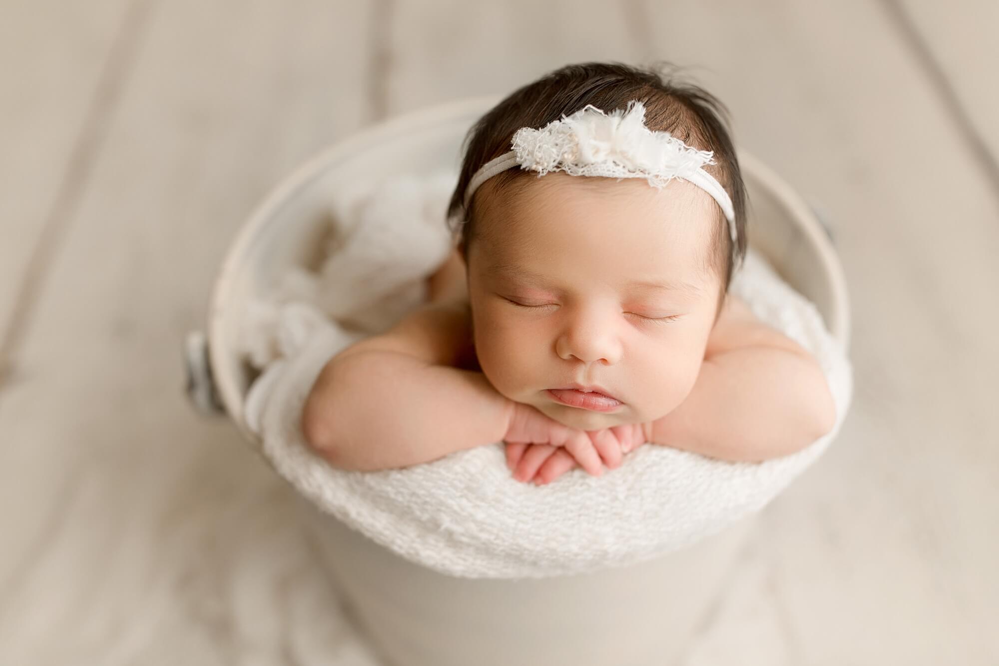 issaquah newborn photographer | baby girl r