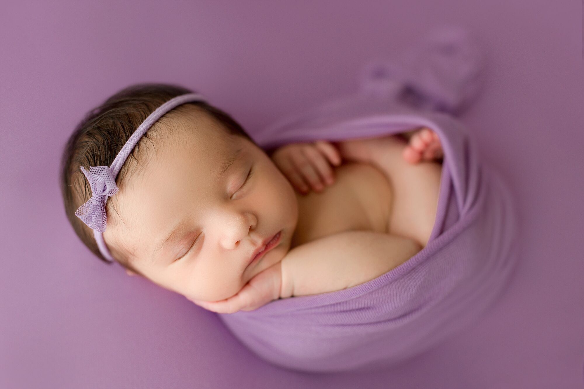 Seattle newborn photographer | baby girl r