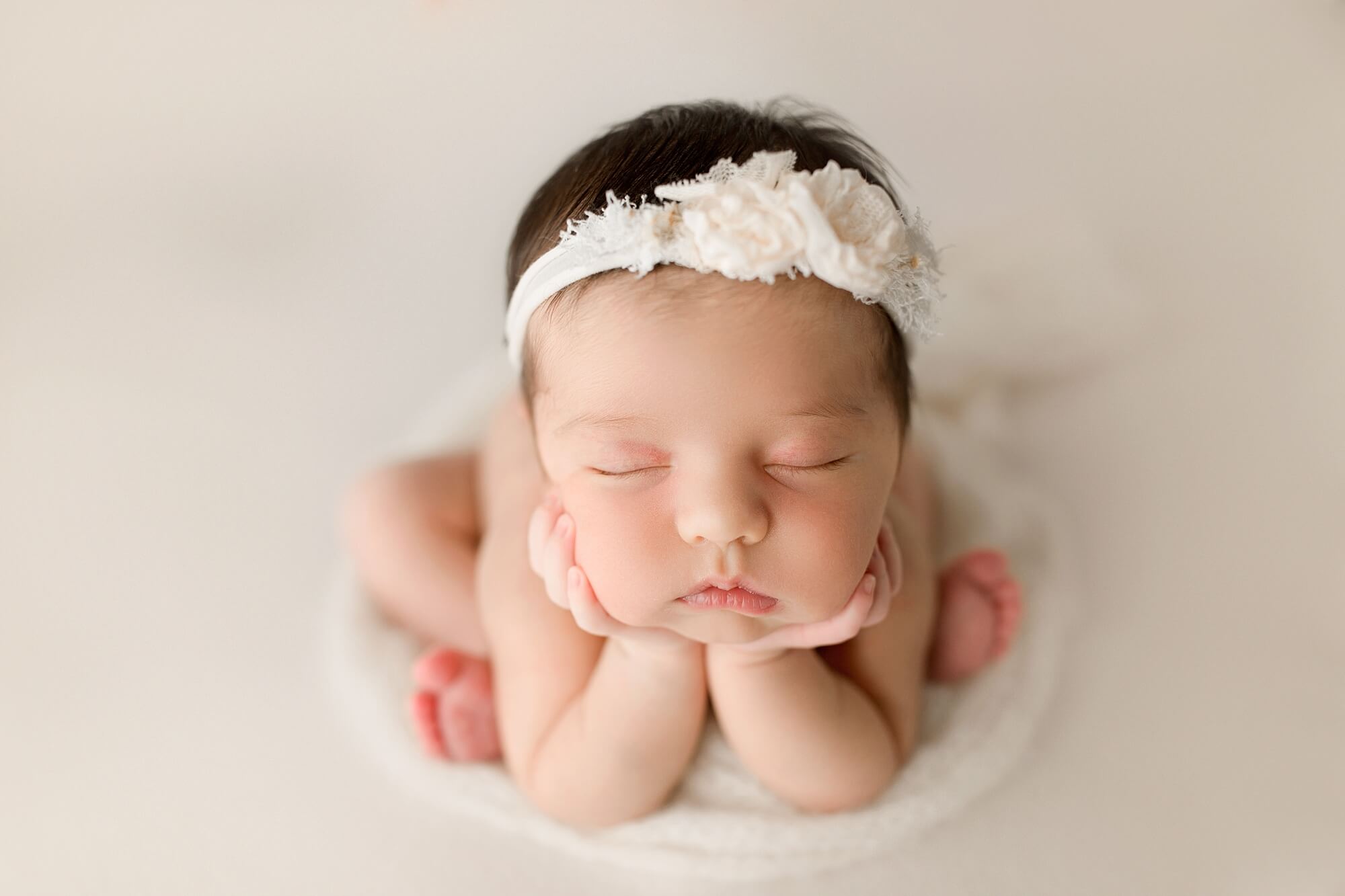 issaquah newborn photographer | baby girl r