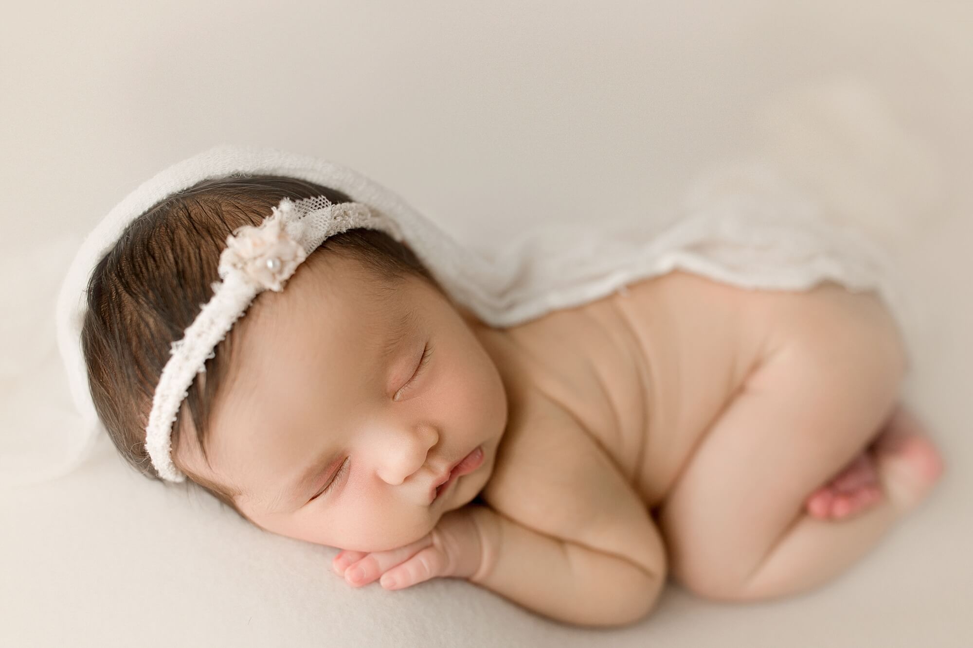 issaquah newborn photographer | baby girl r
