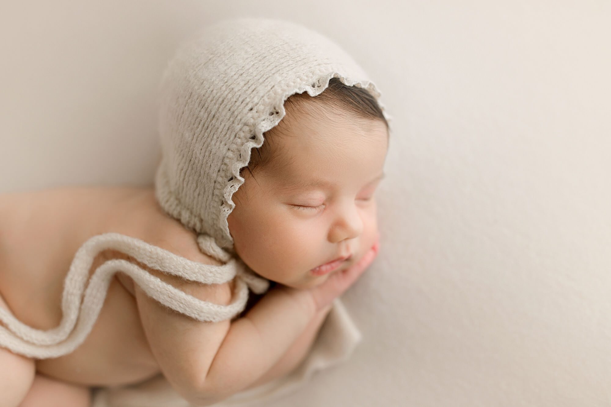 Seattle newborn photographer | baby girl r