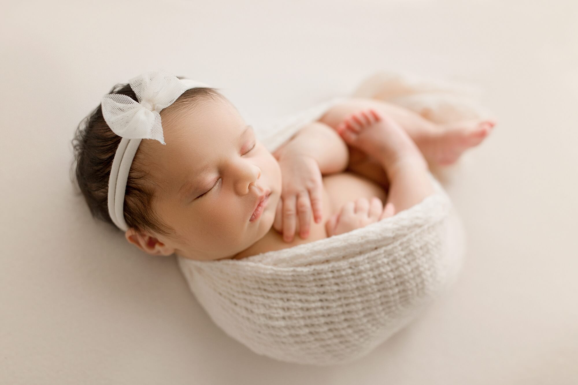 issaquah newborn photographer | baby girl r