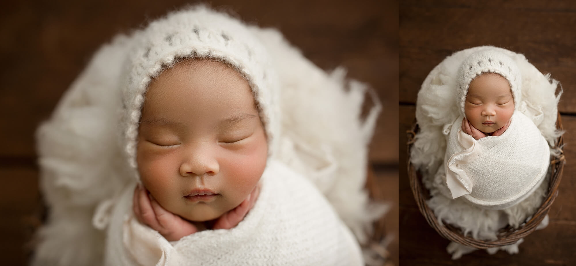 baby girl a | Seattle newborn photography