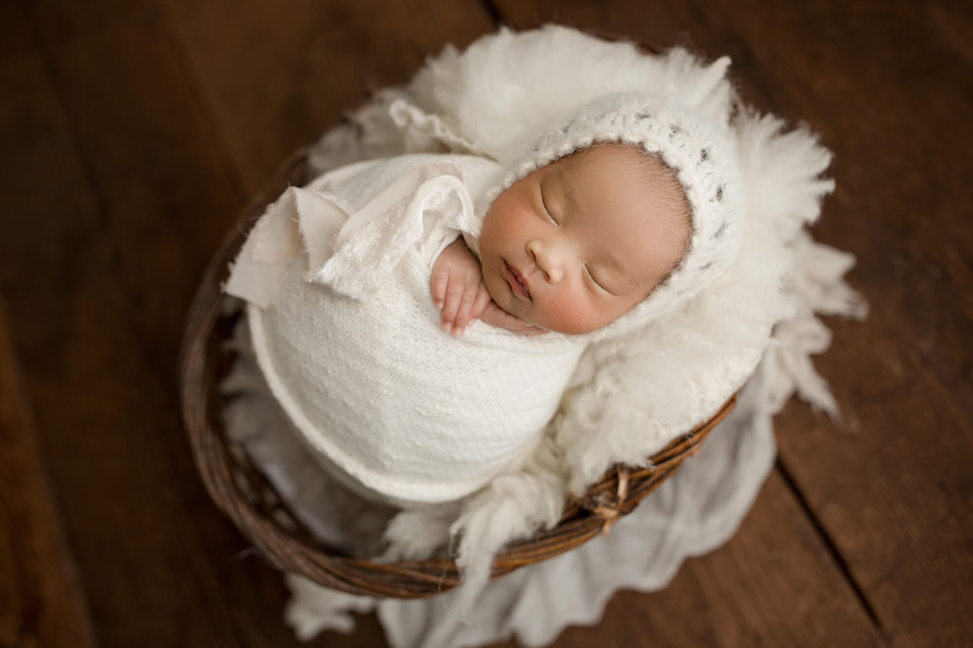 baby girl a | Seattle newborn photography