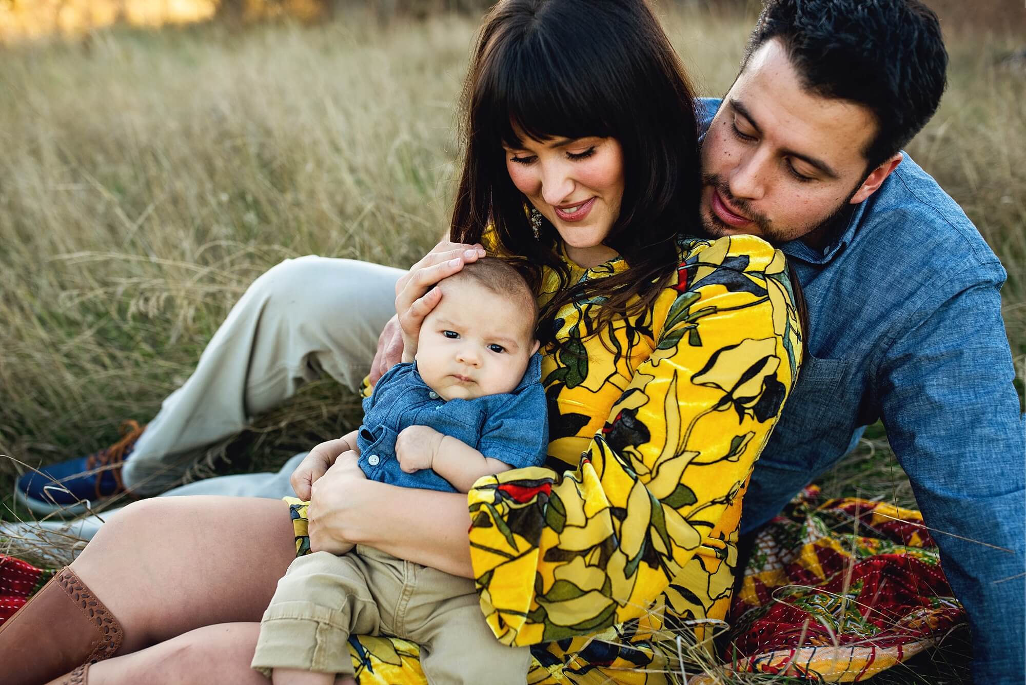 puyallup family photographer | seattle sunset session