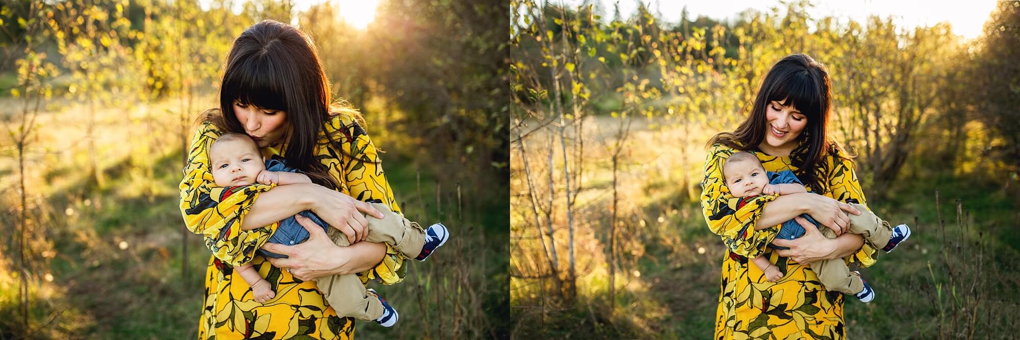 puyallup family photographer | seattle sunset session