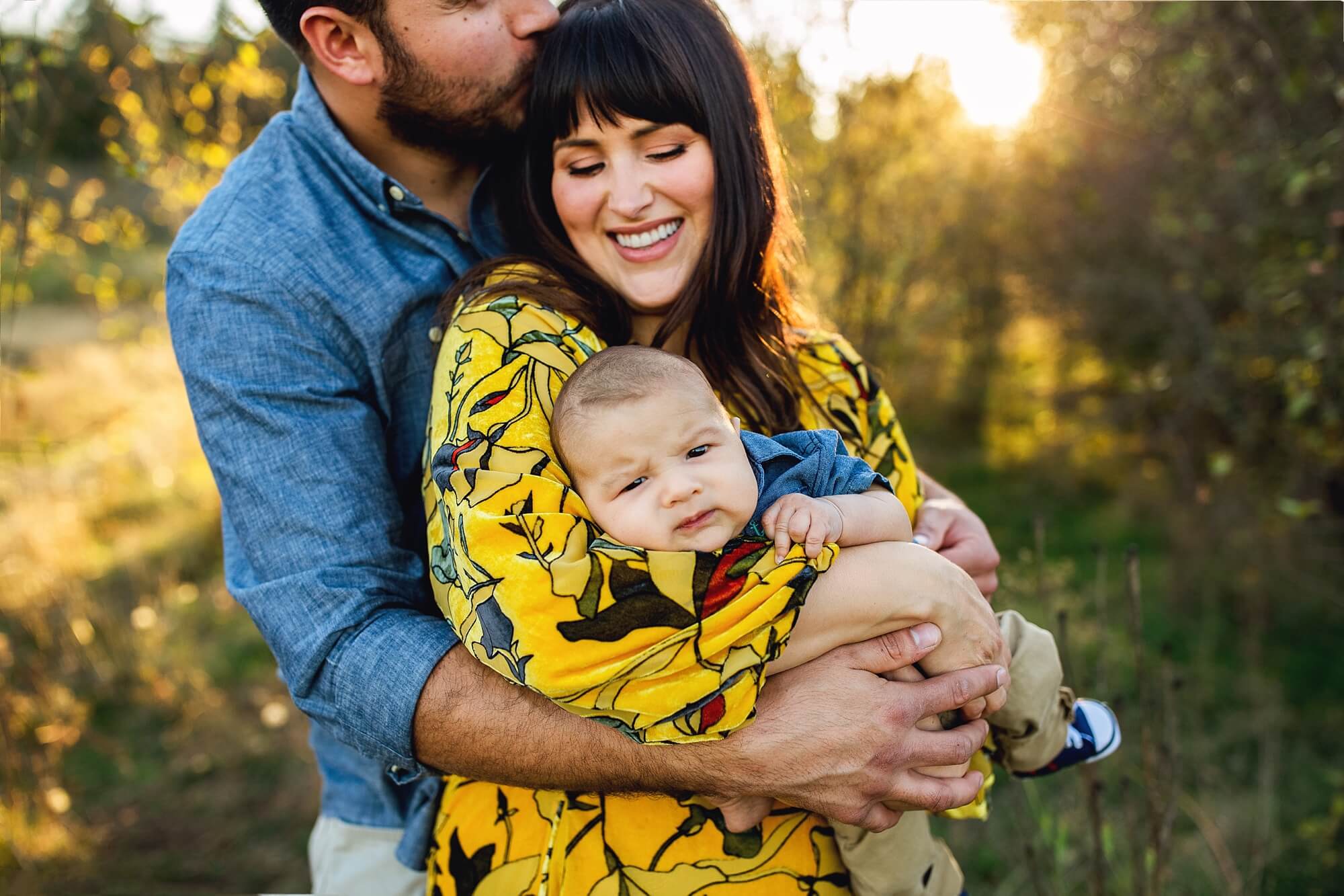 puyallup family photographer | seattle sunset session