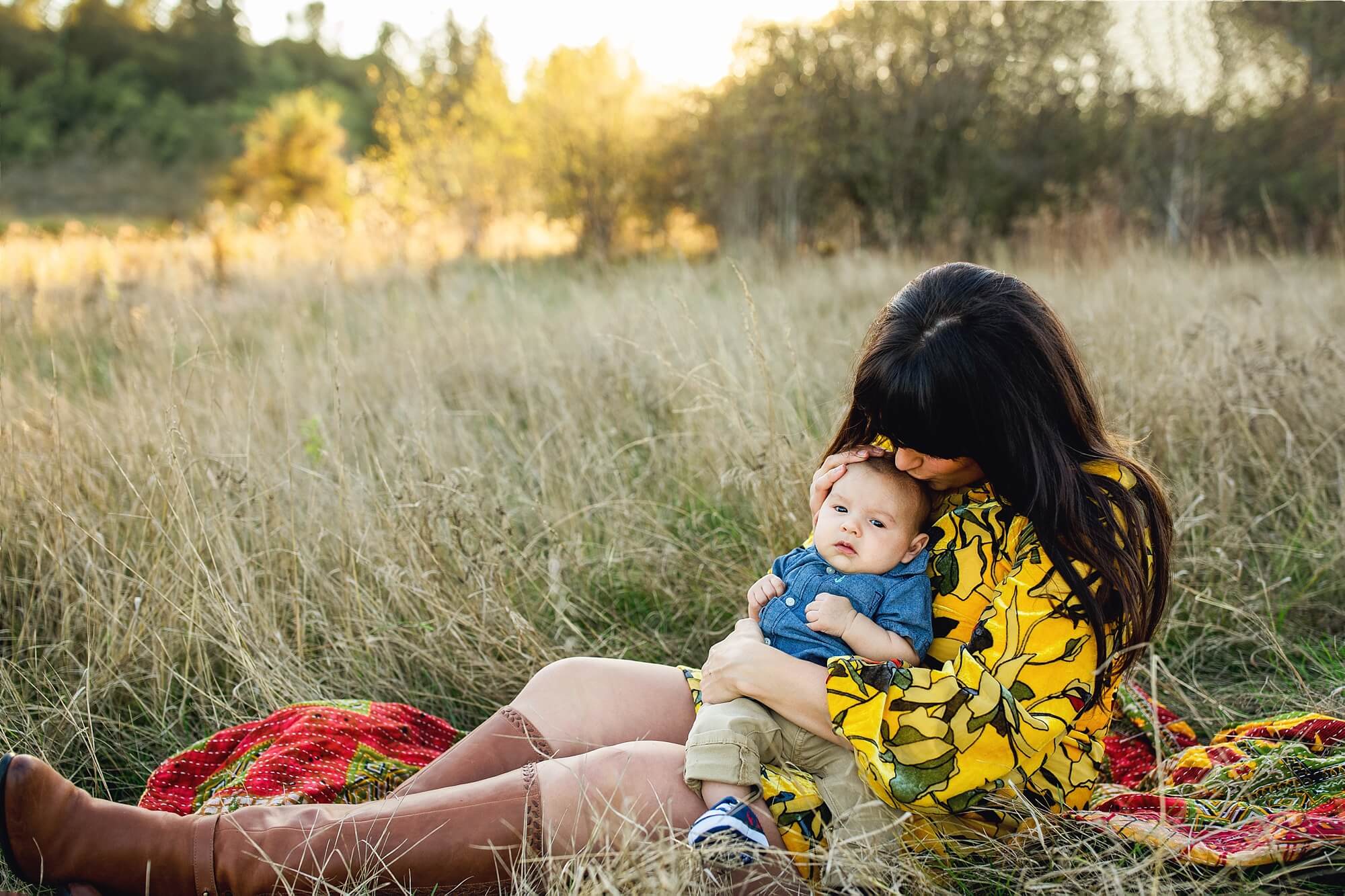 puyallup family photographer | seattle sunset session