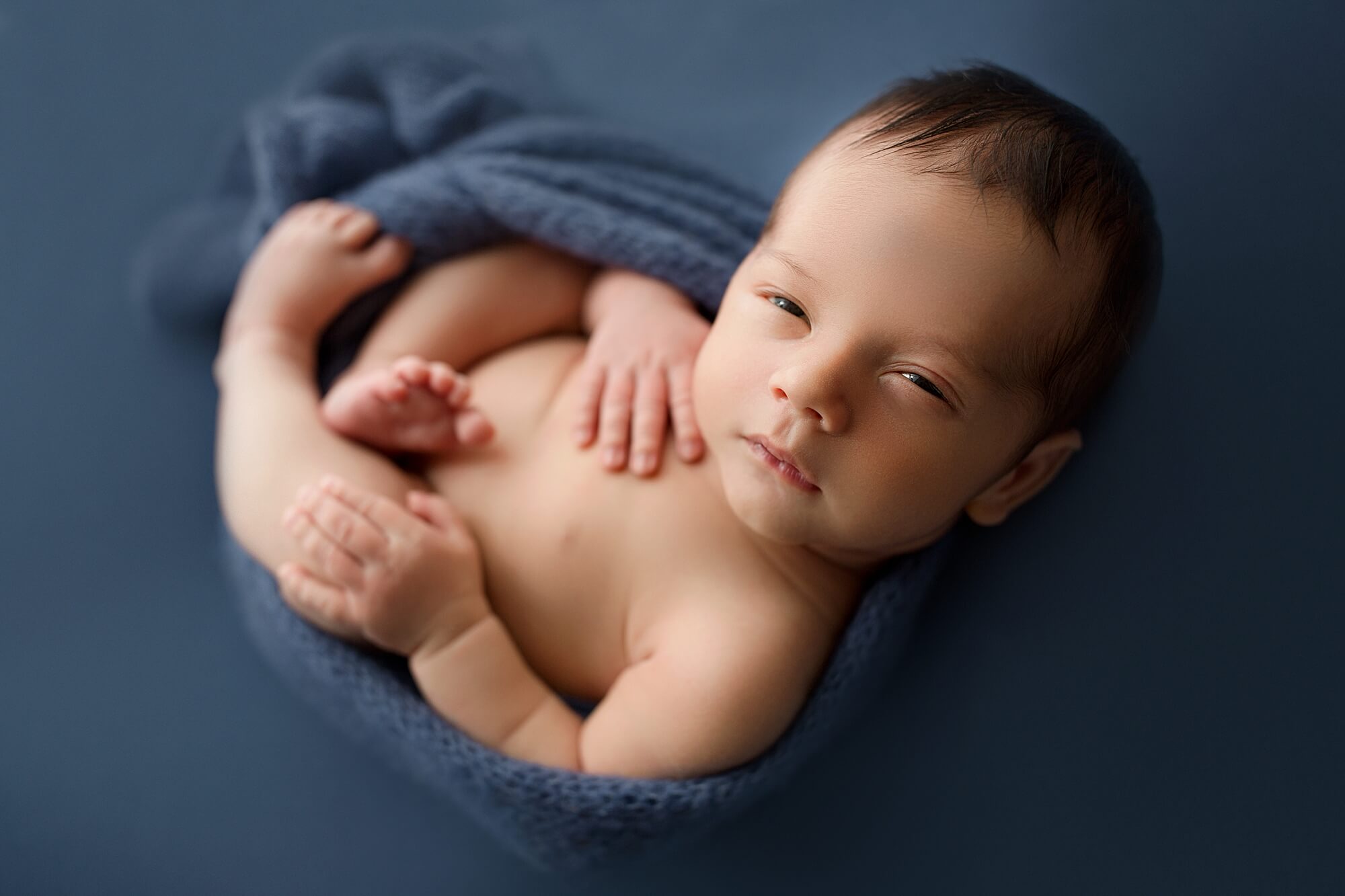 seattle area newborn photographer - baby boy photo session