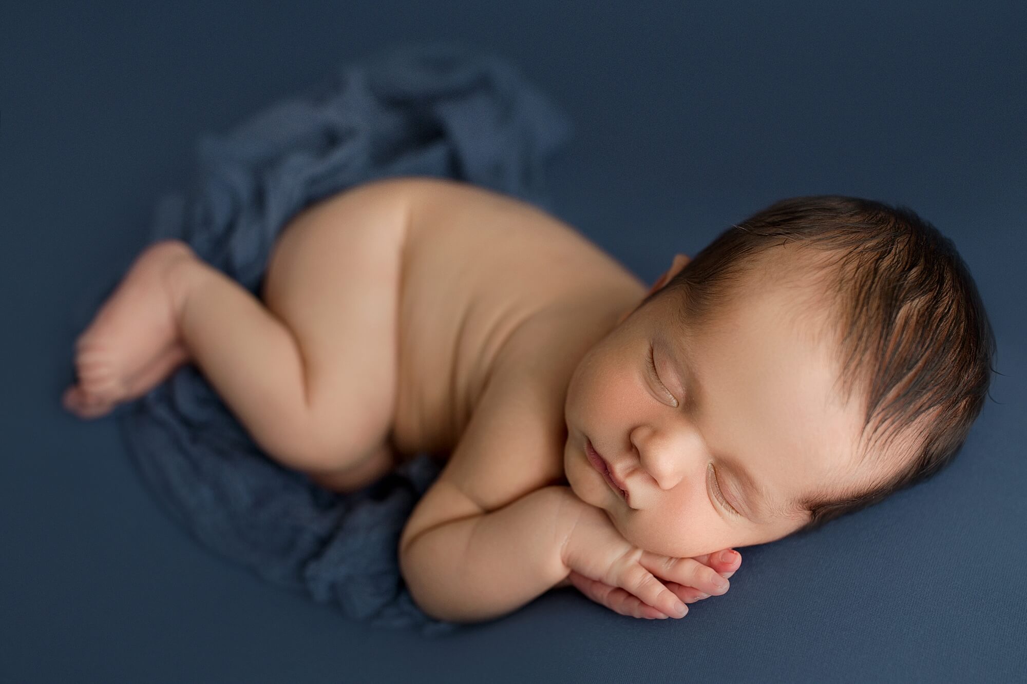 seattle area newborn photographer - baby boy photo session