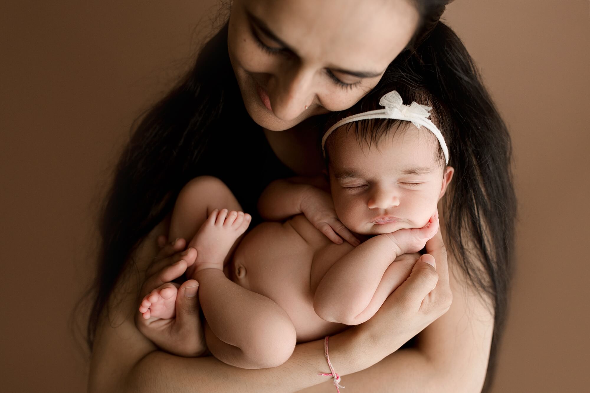 indian baby girl photo session