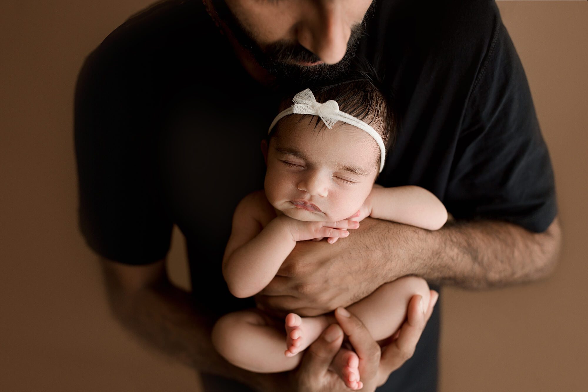 indian baby girl photo session