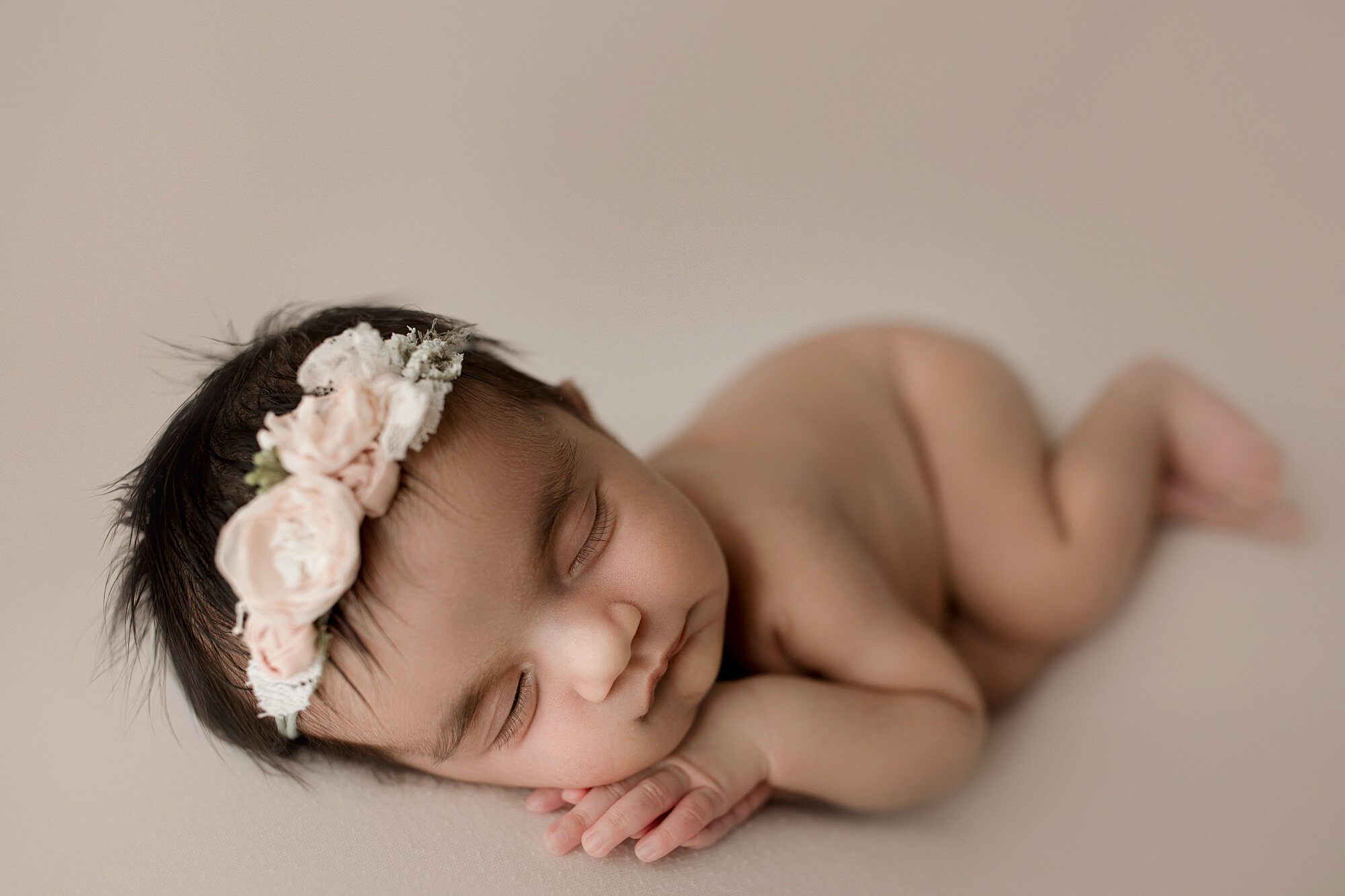 indian baby girl photo session