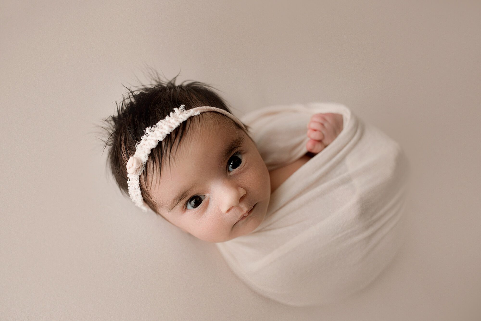 indian baby girl photo session