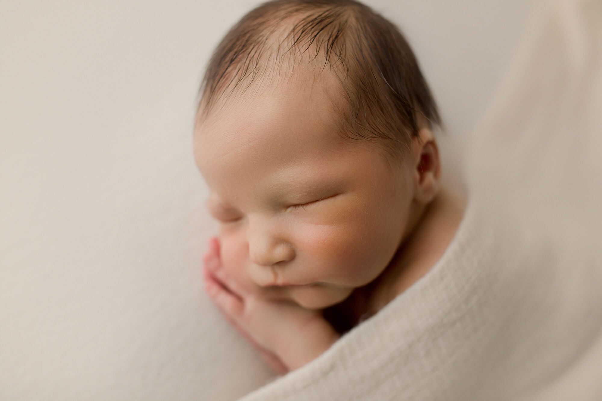 tacoma studio newborn session