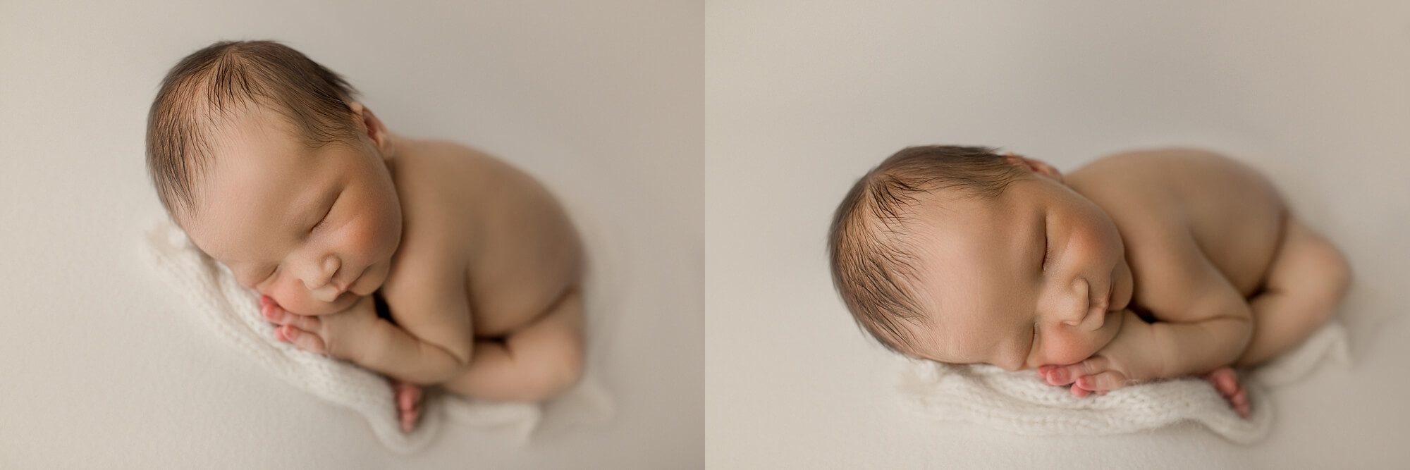 tacoma studio newborn session