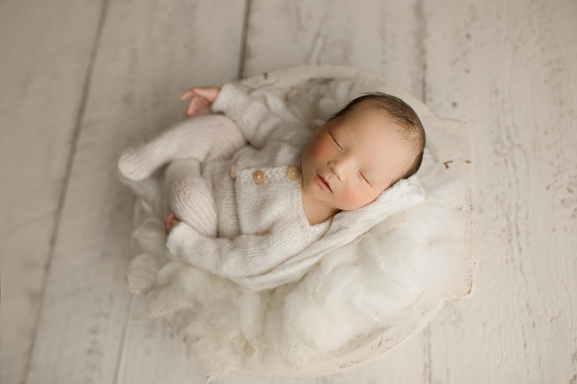 baby boy newborn session