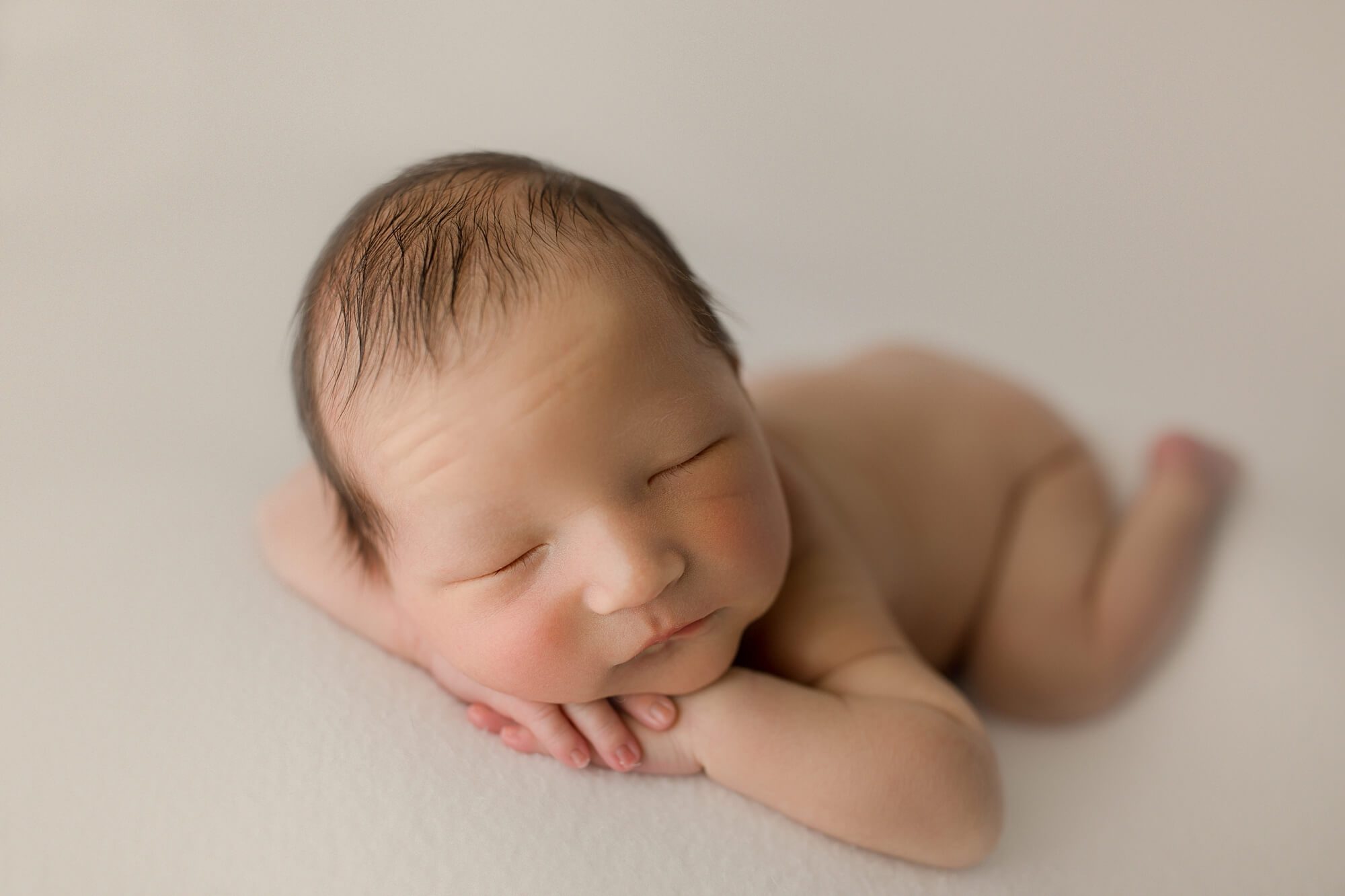 tacoma studio newborn session