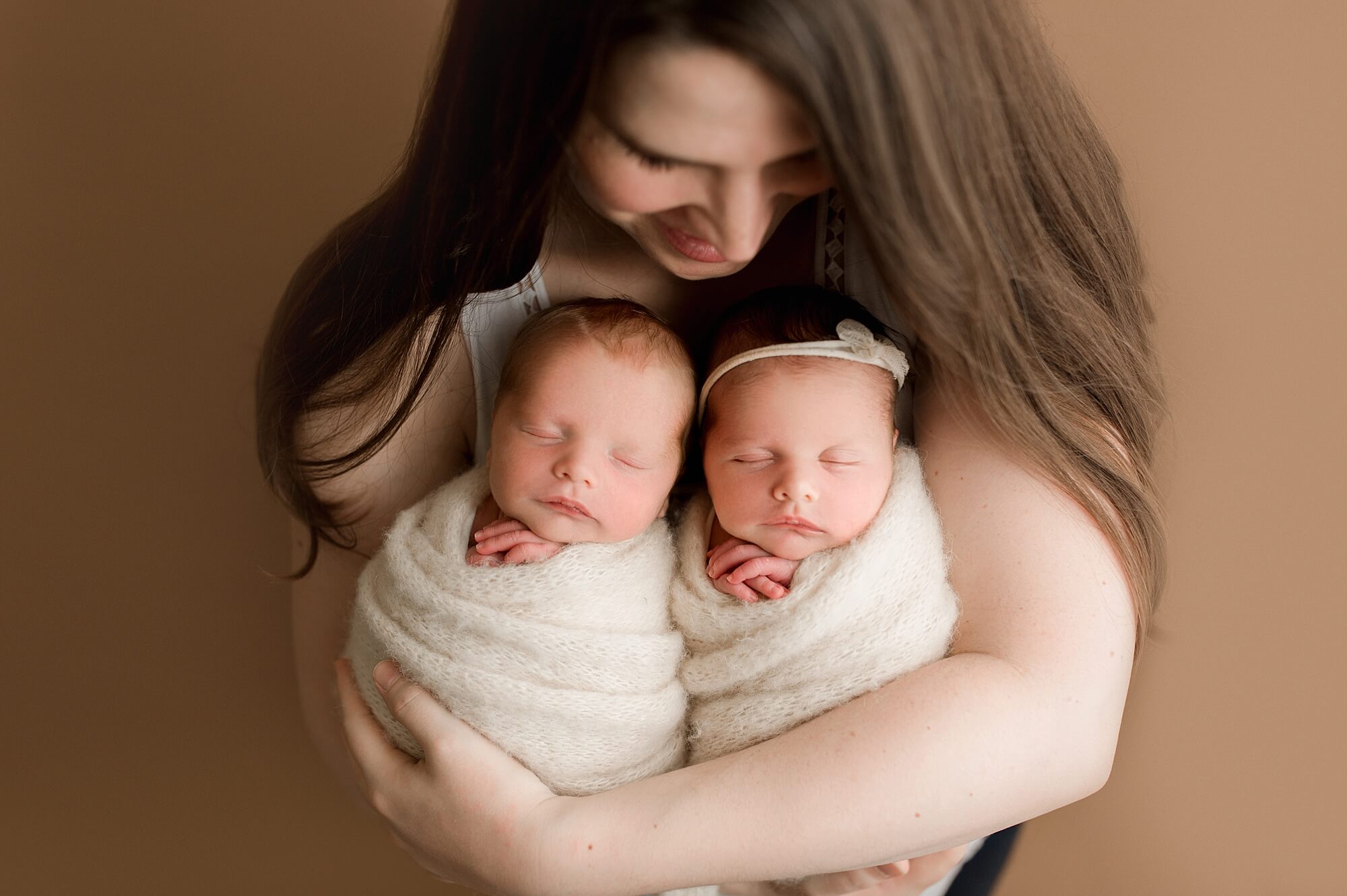 twin newborn photography in seattle
