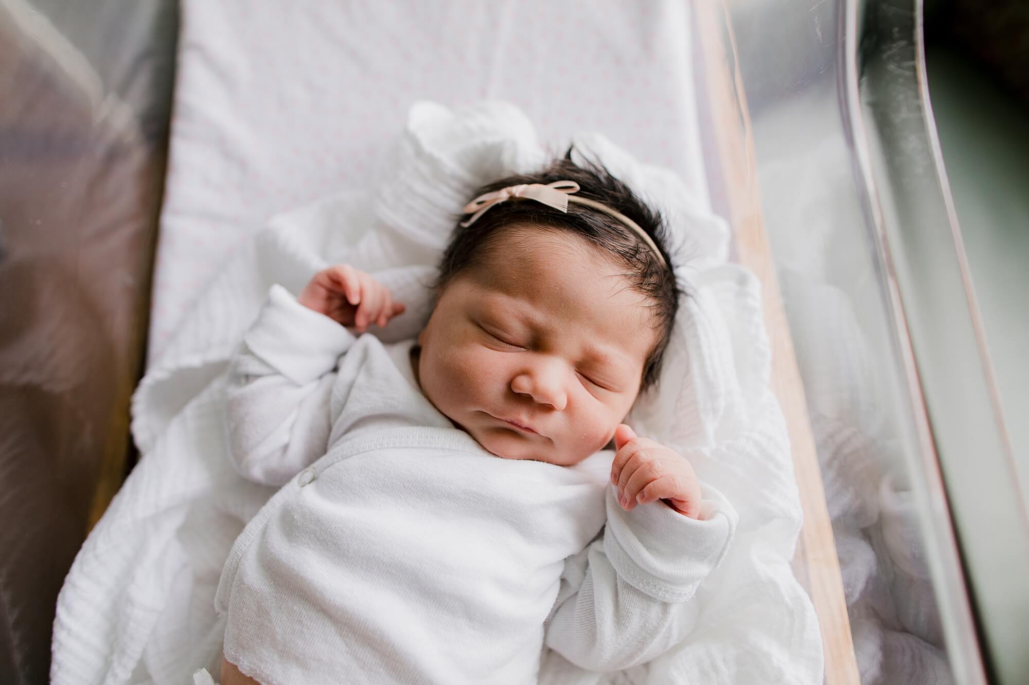 fresh 48 newborn session | tacoma general hospital photography