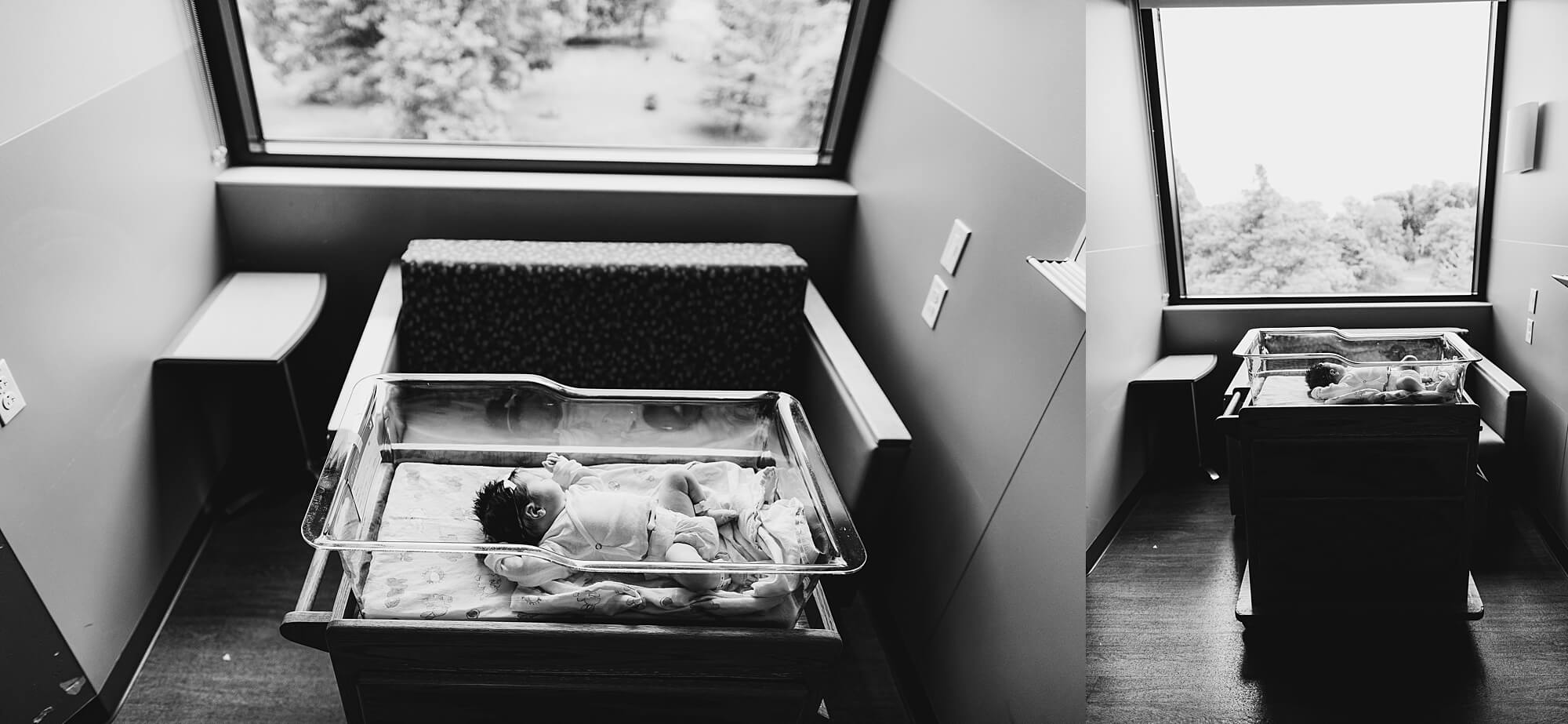fresh 48 newborn session | tacoma general hospital photography