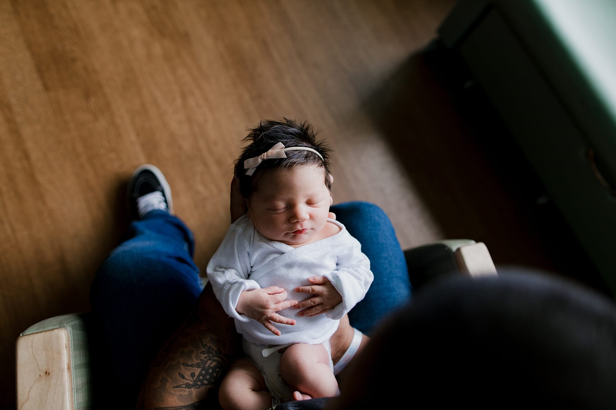 fresh 48 newborn session | tacoma general hospital photography