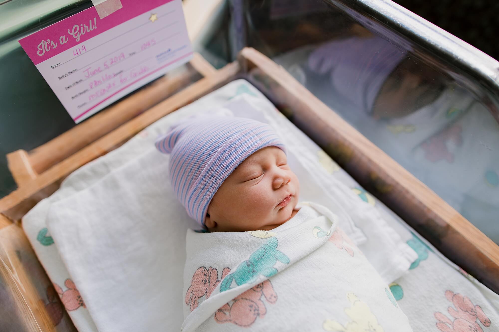 fresh 48 newborn session | tacoma general hospital photographer