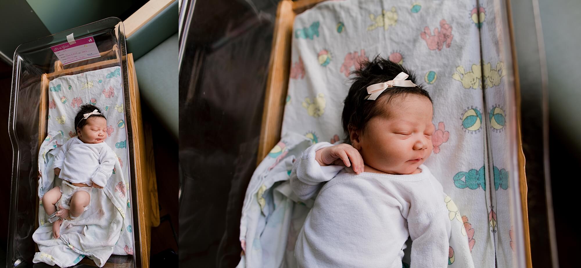 fresh 48 newborn session | tacoma general hospital photographer