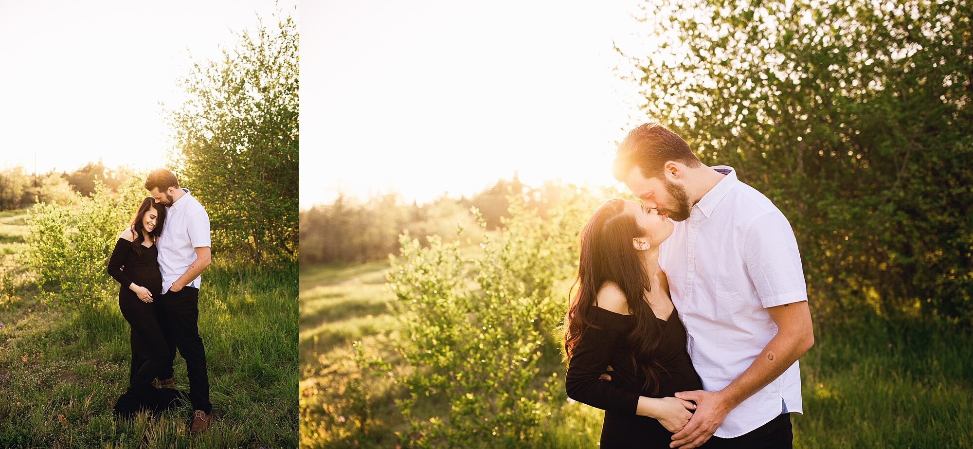 maternity photographer puyallup | Sunset photo session