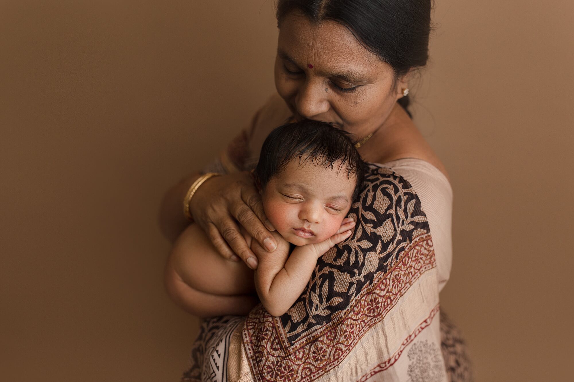 Indian Newborn Baby Boy Photoshoot