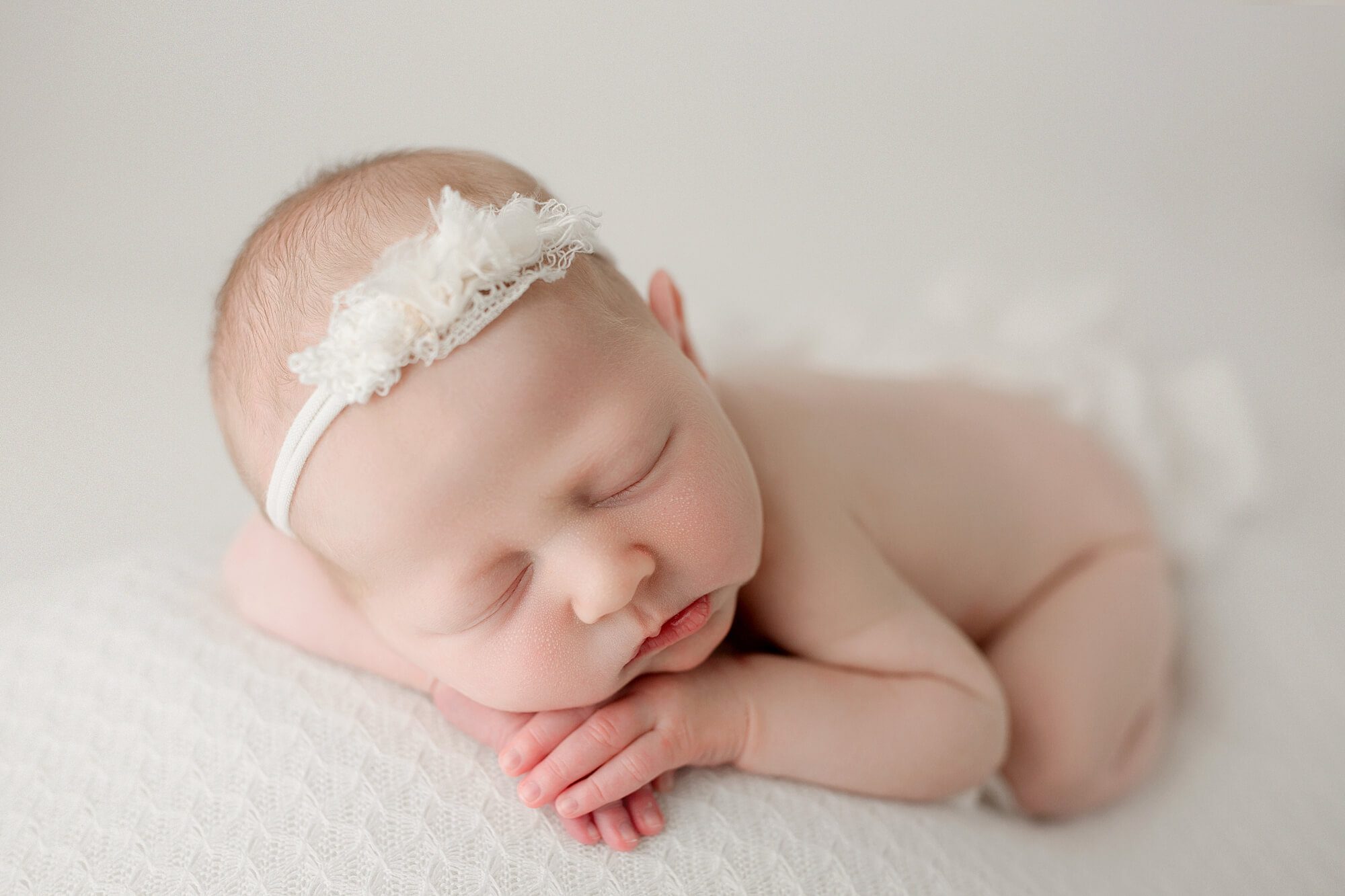 tacoma wa posed newborn photographer 