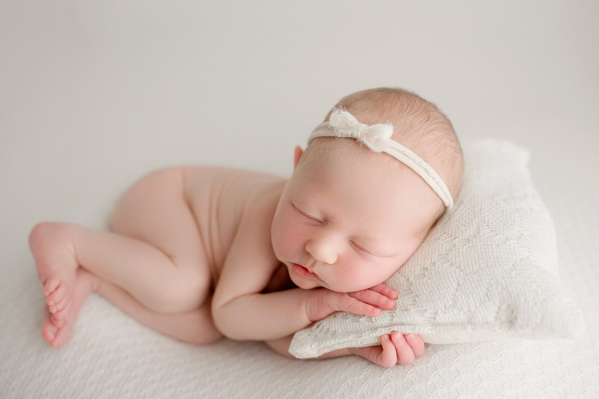 tacoma wa posed newborn photographer 