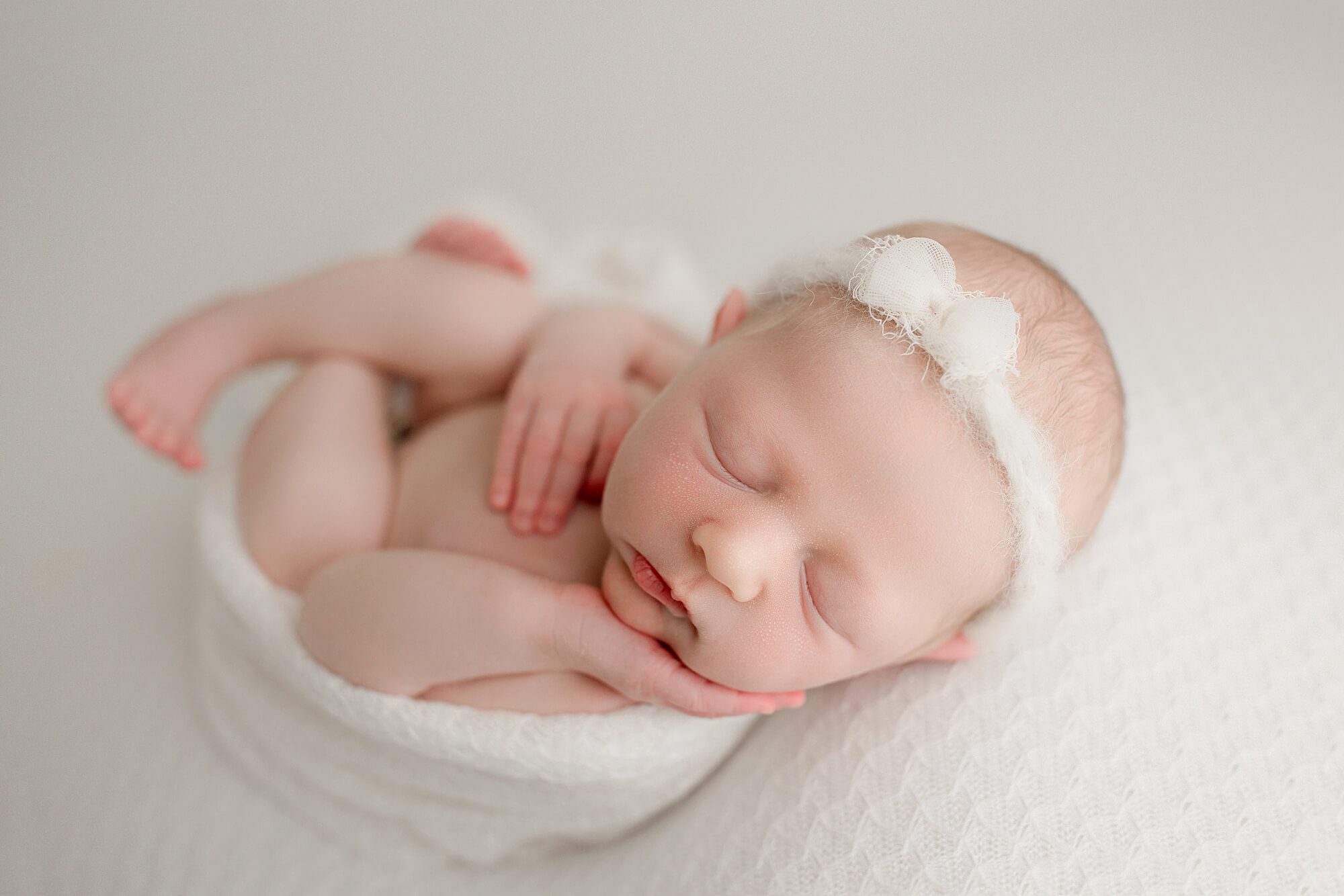 tacoma wa posed newborn photographer 