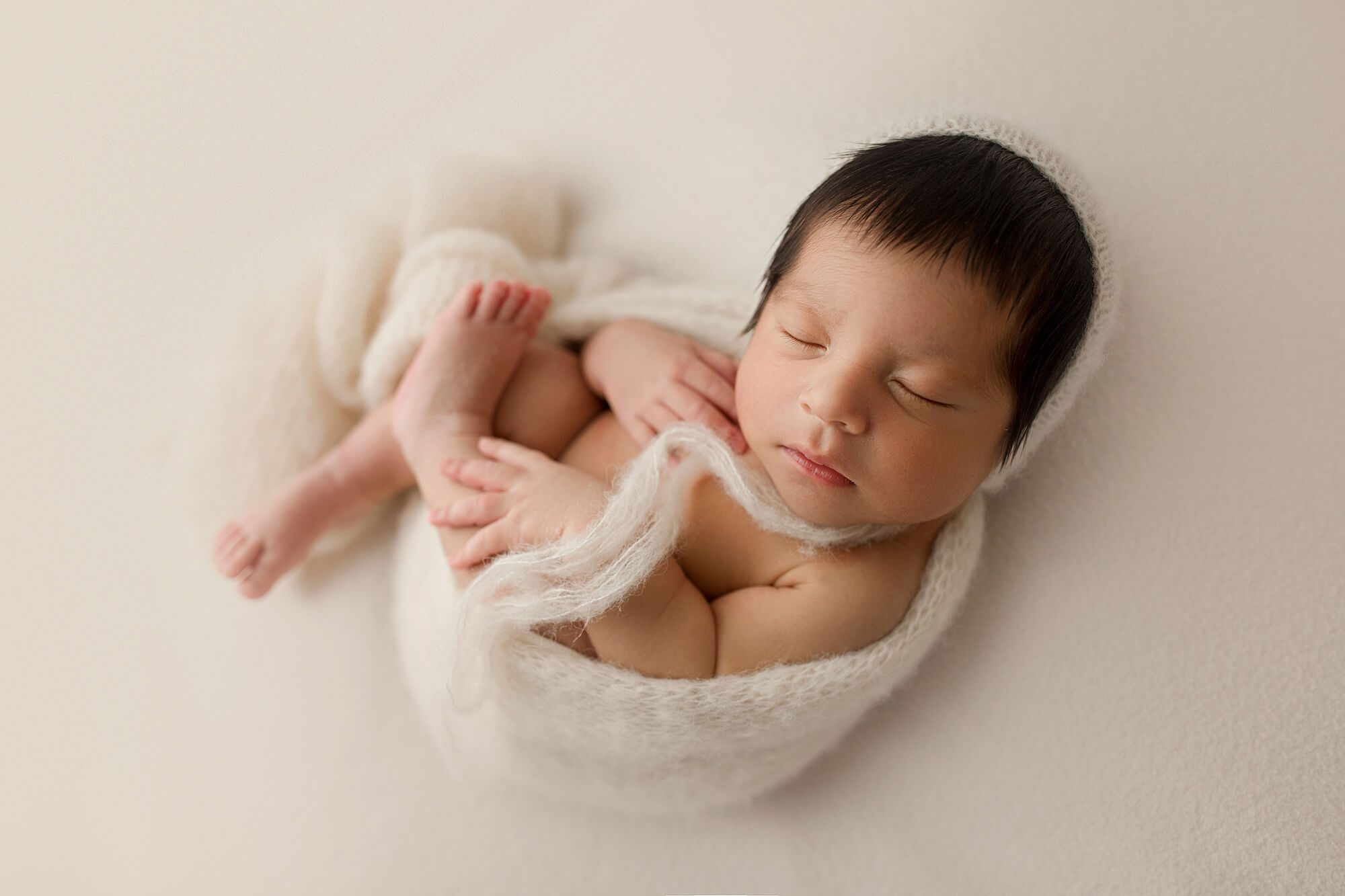 Seattle Newborn Photographer - Baby Boy Photo Session