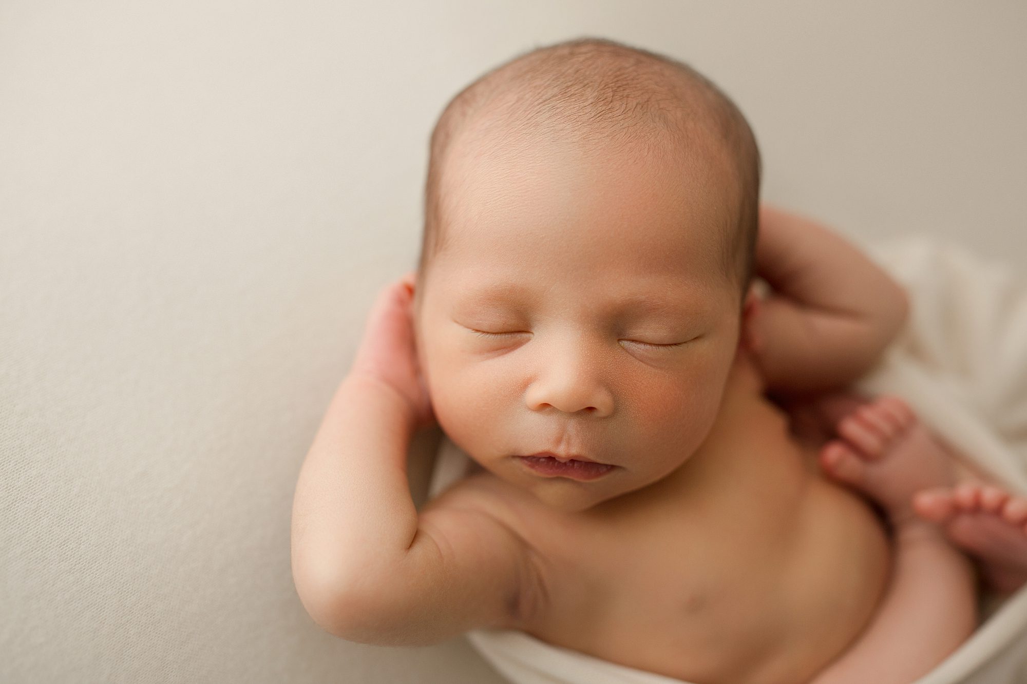 best seattle newborn photographer baby boy photos