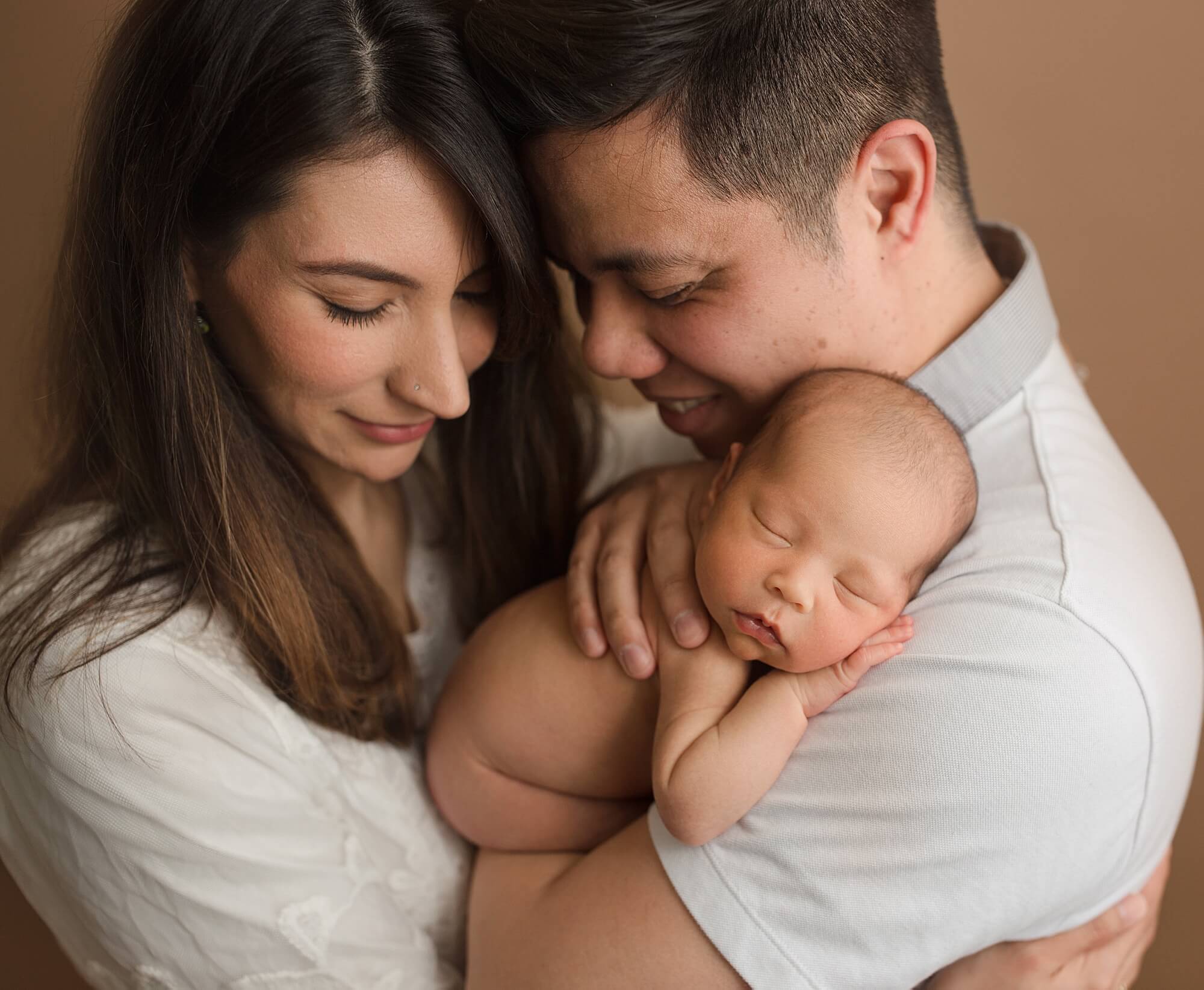 best seattle newborn photographer baby boy photos