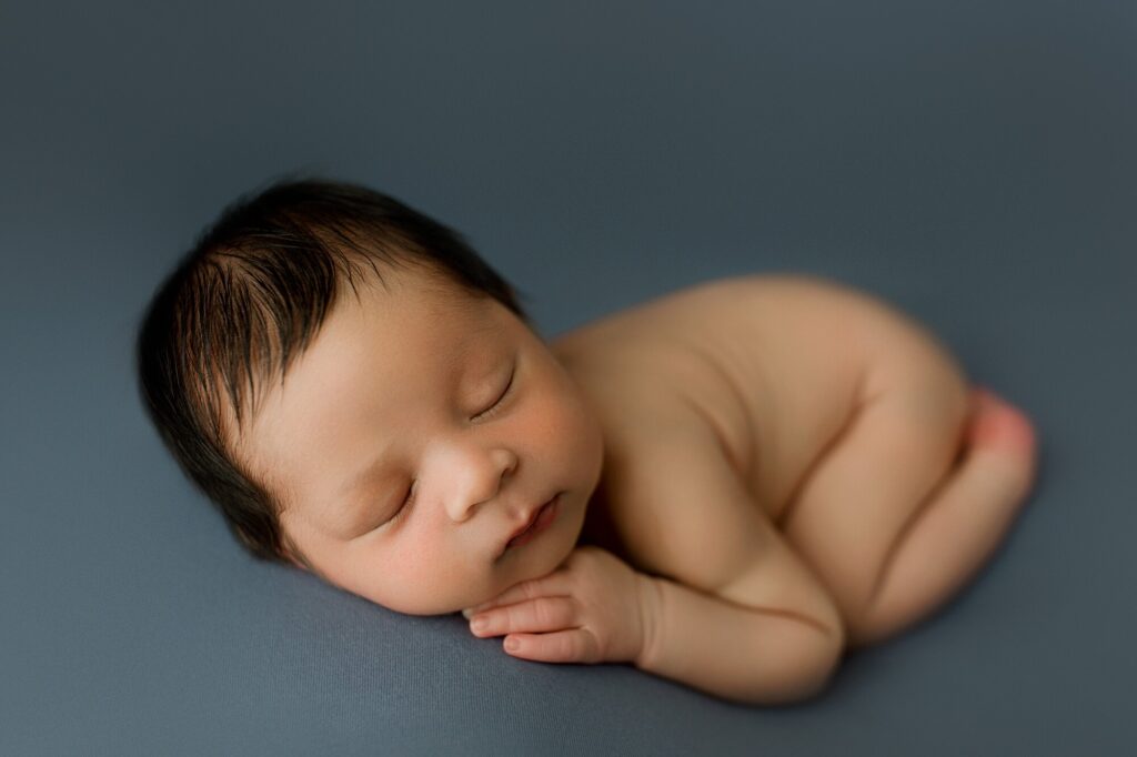 newborn photography baby boy puyallup