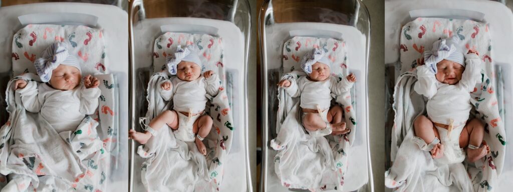 puyallup fresh 48 hospital newborn session at Good Samaritan hospital