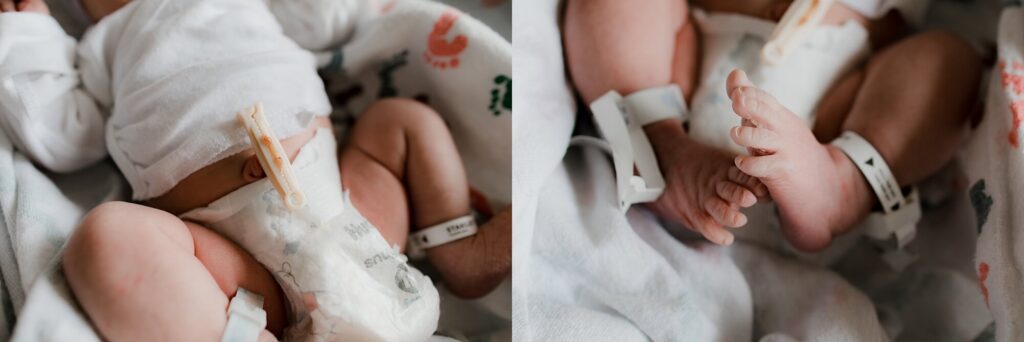 puyallup fresh 48 hospital newborn session at Good Samaritan hospital