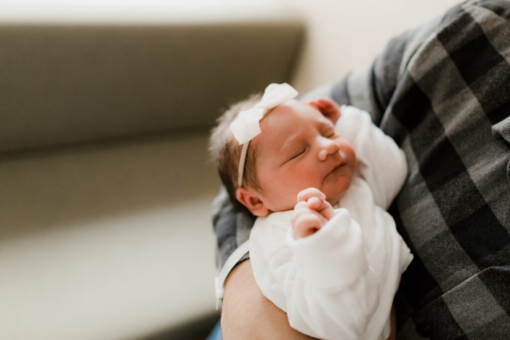 puyallup fresh 48 hospital newborn session at Good Samaritan hospital