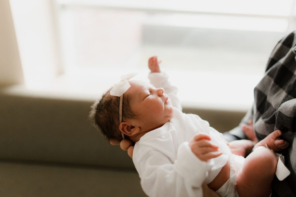 puyallup fresh 48 hospital newborn session at Good Samaritan hospital