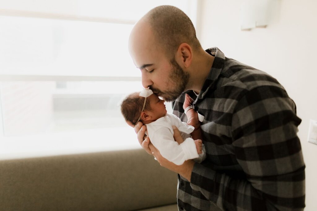 puyallup fresh 48 hospital newborn session at Good Samaritan hospital