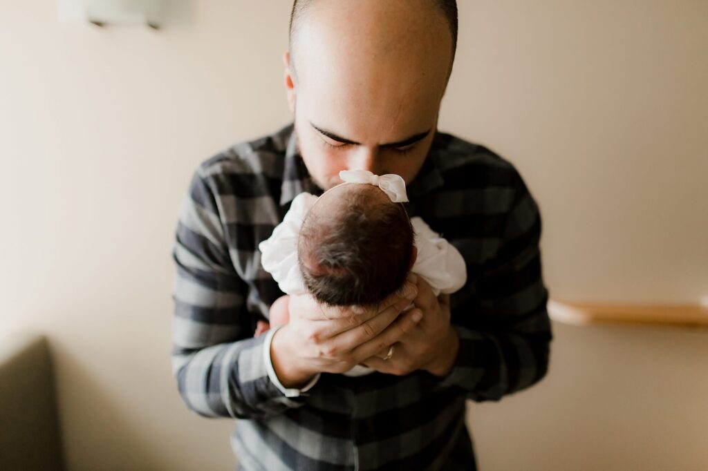 puyallup fresh 48 hospital newborn session at Good Samaritan hospital