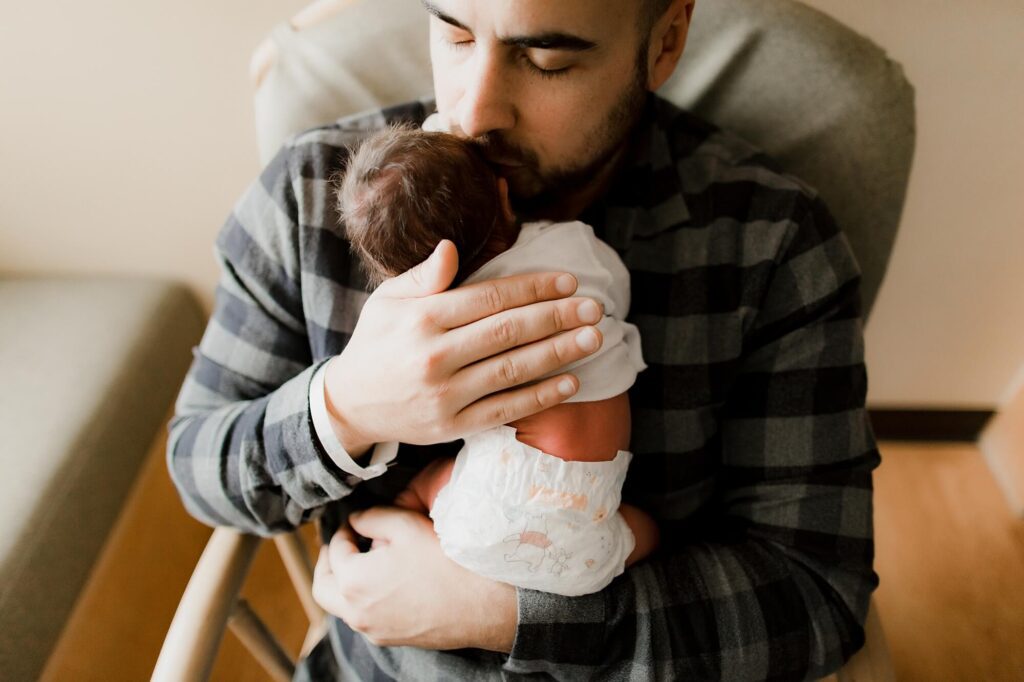 puyallup fresh 48 hospital newborn session at Good Samaritan hospital