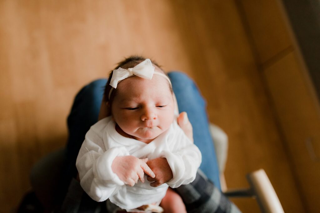 puyallup fresh 48 hospital newborn session at Good Samaritan hospital