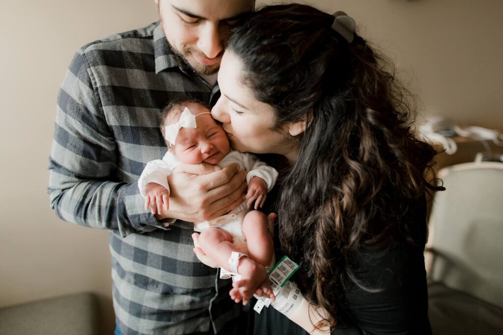 puyallup fresh 48 hospital newborn session at Good Samaritan hospital