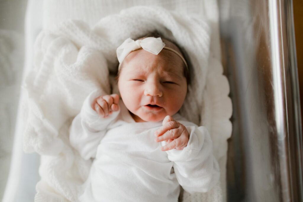 puyallup fresh 48 hospital newborn session at Good Samaritan hospital