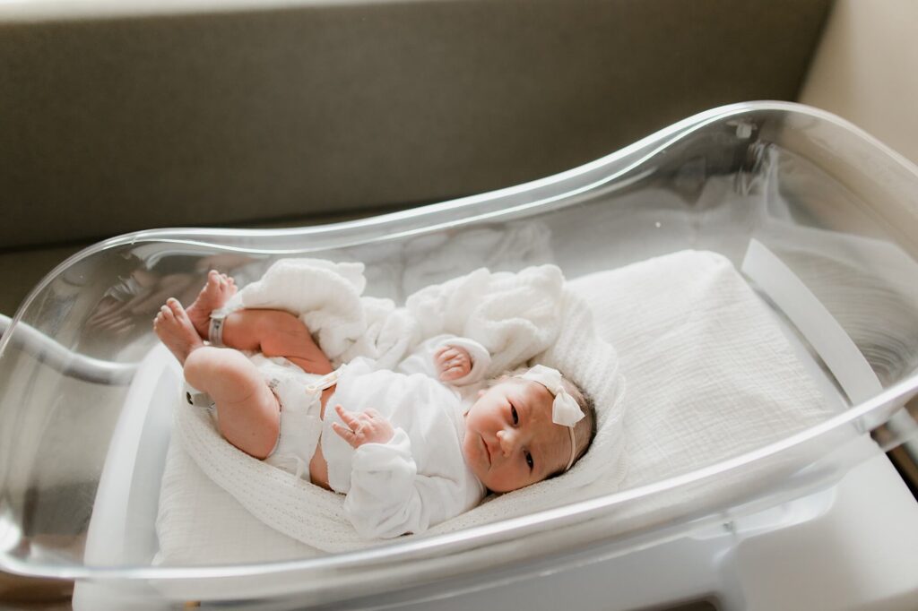 puyallup fresh 48 hospital newborn session at Good Samaritan hospital