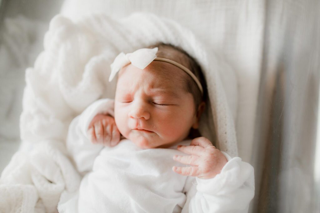 puyallup fresh 48 hospital newborn session at Good Samaritan hospital