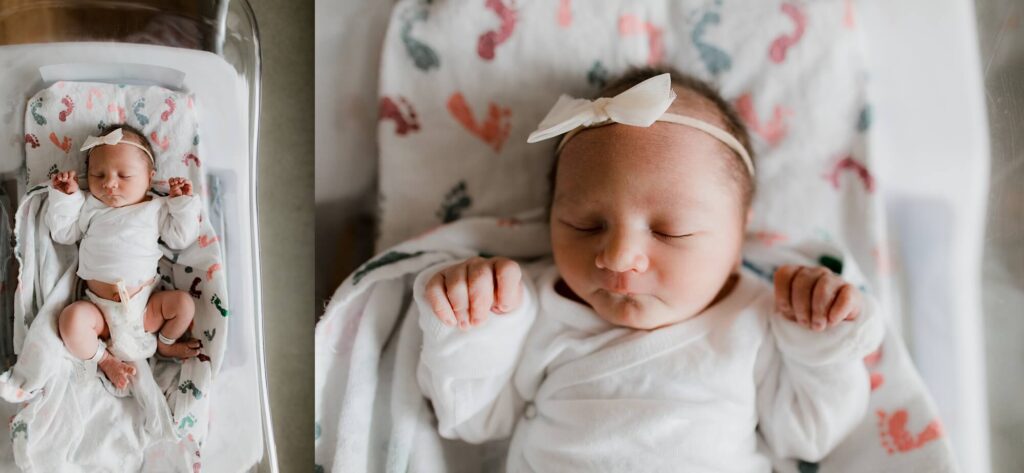 puyallup fresh 48 hospital newborn session at Good Samaritan hospital